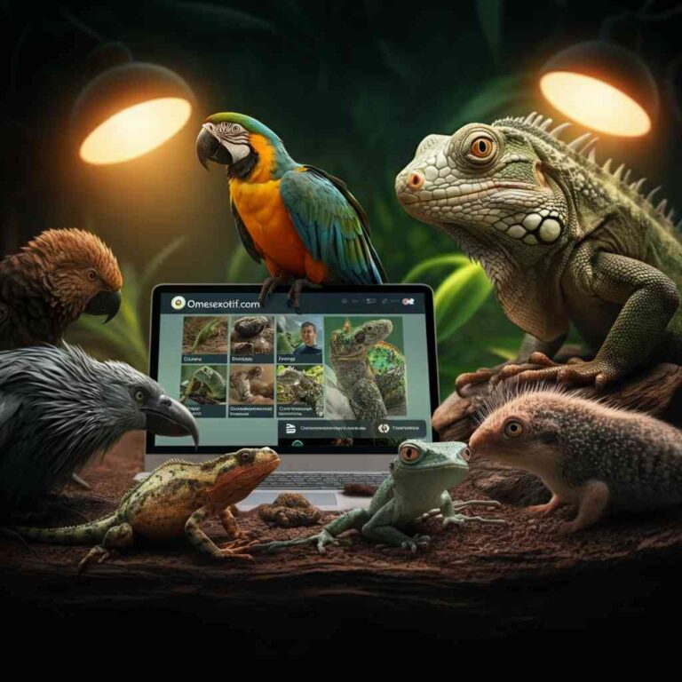 Omesexotif.com: Your Gateway to the World of Exotic Pets