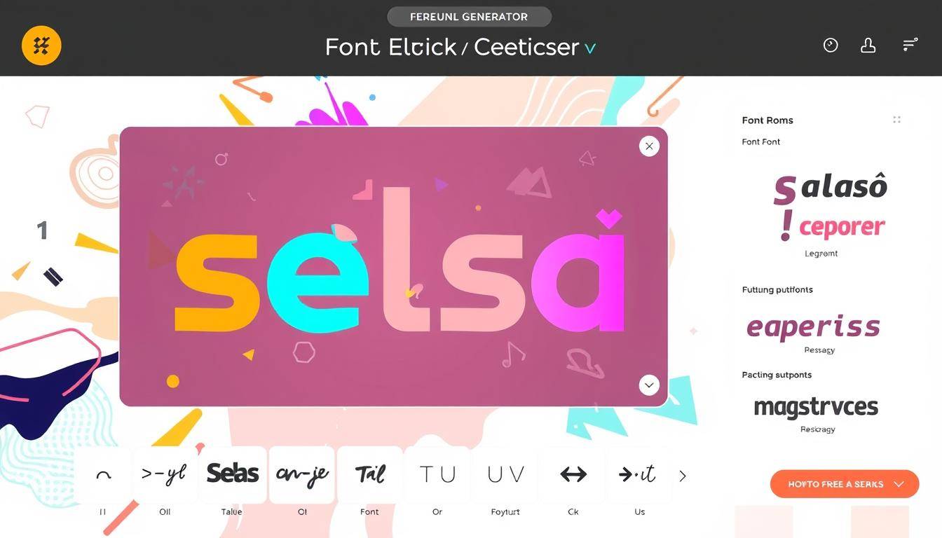 Selasa Backwards Font Generator Free