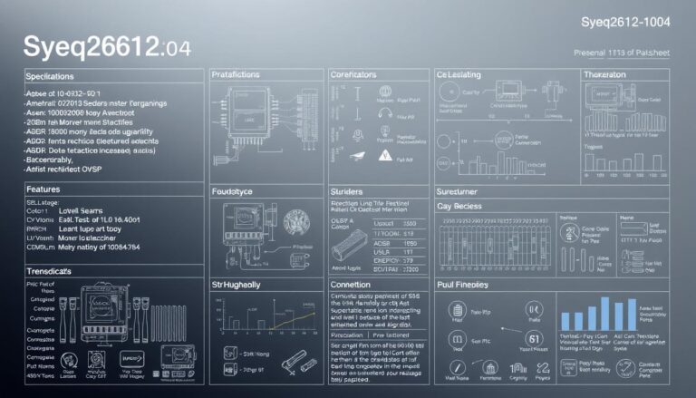 Syeq2612-t004 Datasheet | Key Specs and Features