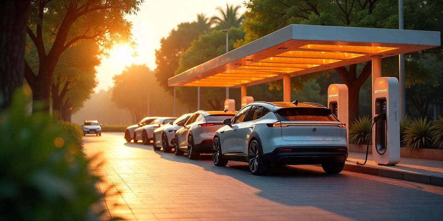 EV Adoption in India Key Trends, Challenges, and Future Outlook (2025)