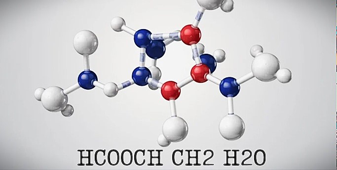 HCOOCH CH2 H2O